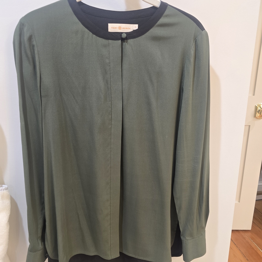 Tory Burch Green Women's Top